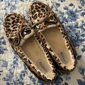Sperry fur lined shoes. Size 8.5